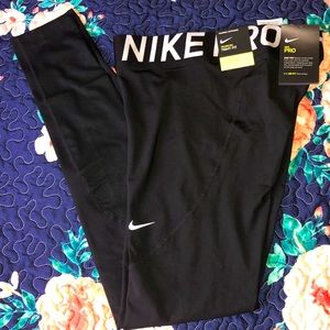 NWT Nike Pro Full-Length Leggings